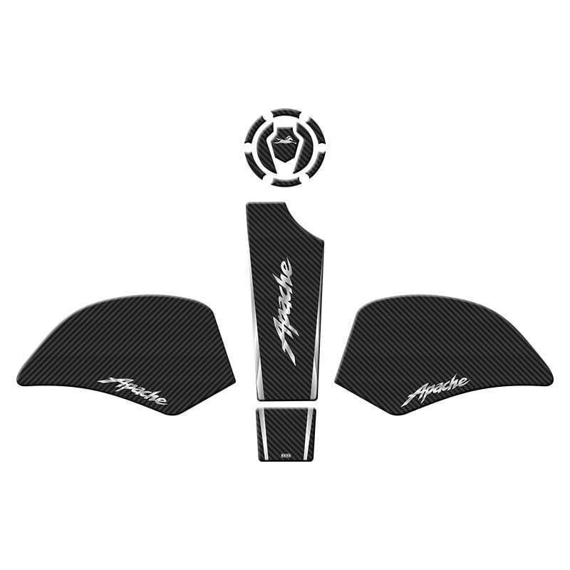 Tvs Apache Rtr 200 2022 - 2025 Uyumlu Tank Pad Set 001