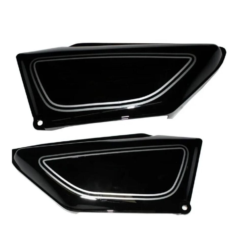 125Kt Yan Kapak Siyah (Yazısız)