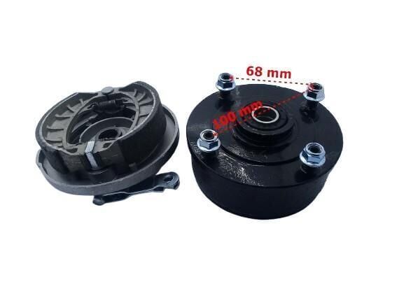 Atv Huskyx Ön Sol Kampana Ve Porya