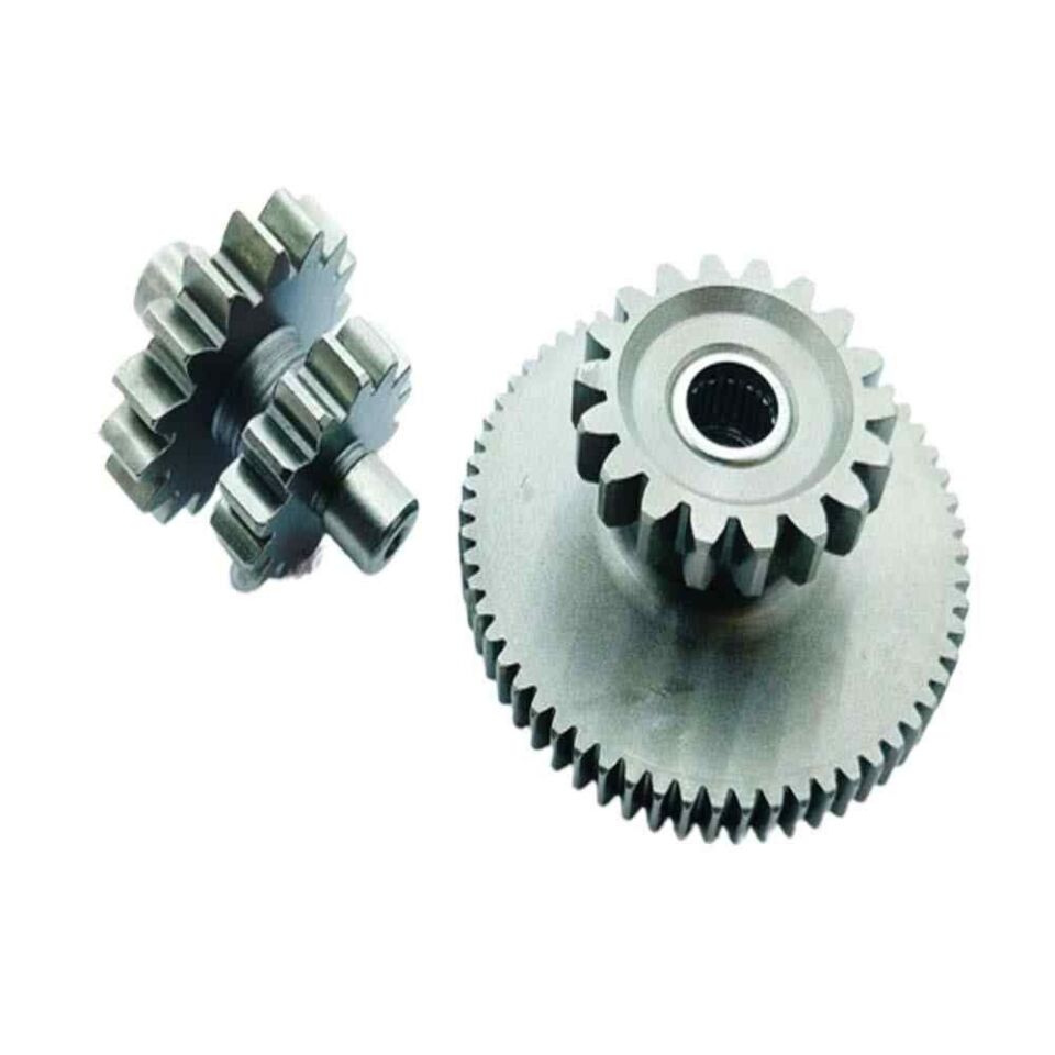 Cg 125 Marş Ara Ve Redüksiyon Dişli Seti 18-62T 14-16T