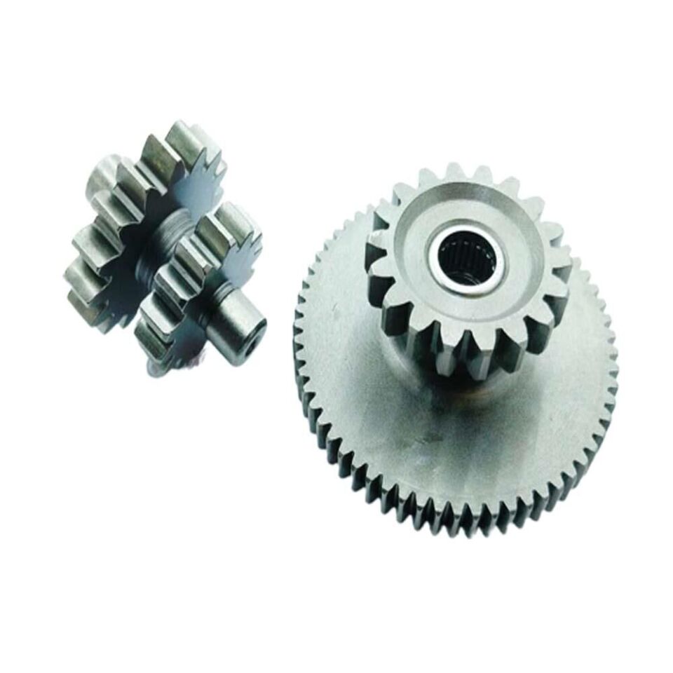 Cg 125 Marş Ara Ve Redüksiyon Dişli Seti 18-62T 14-16T