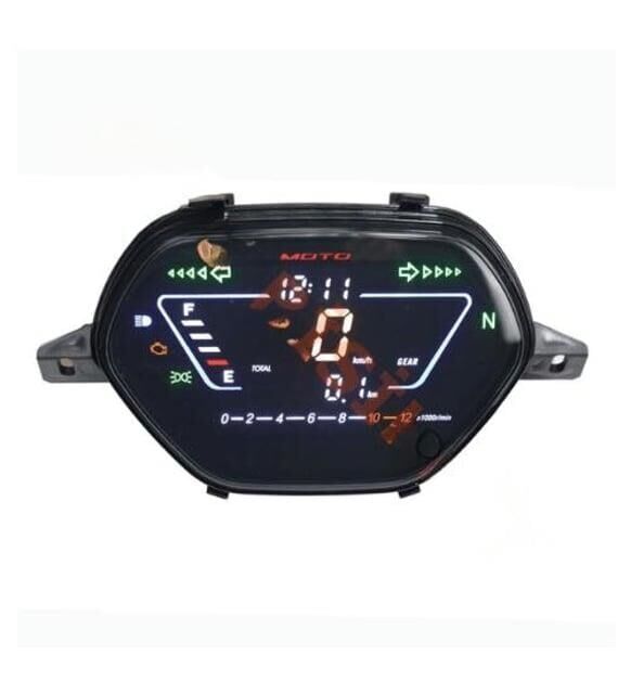 Ramzey C100 Lifan Gösterge Paneli Dijital Ekran