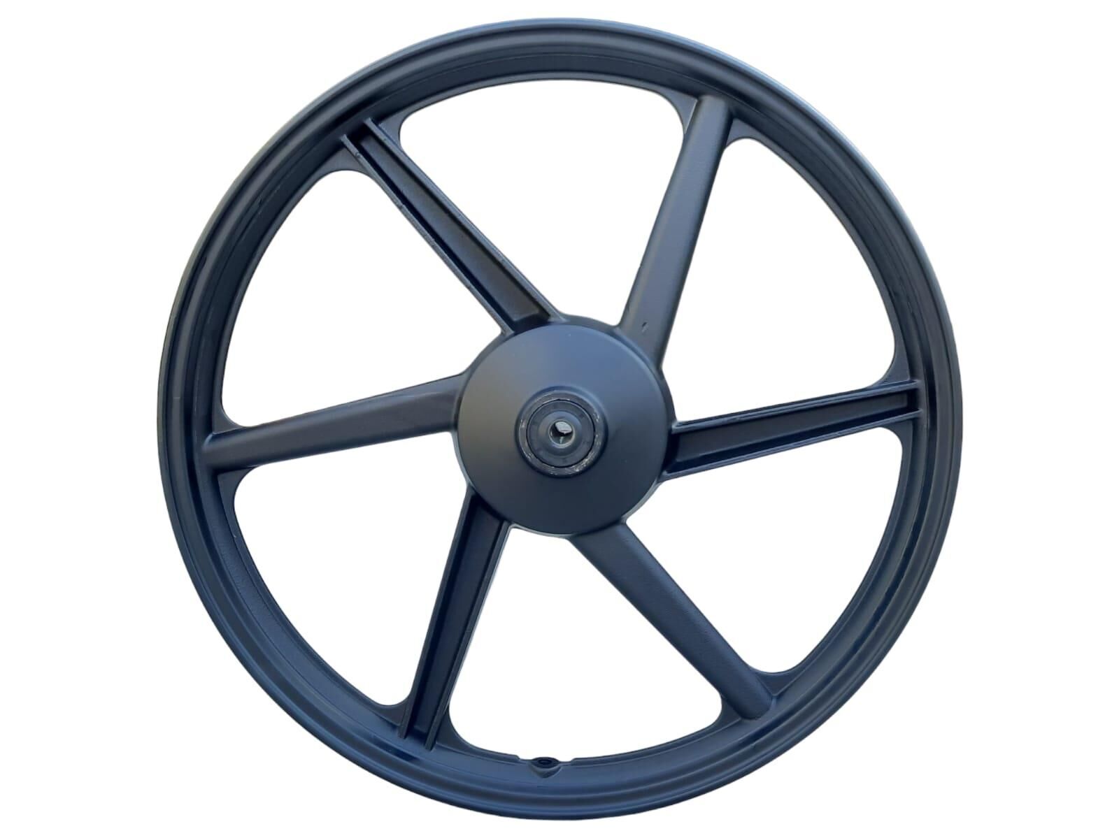 Cup Cub Ege Ön Jant Çelik Siyah Kampanalı Tip 140-17