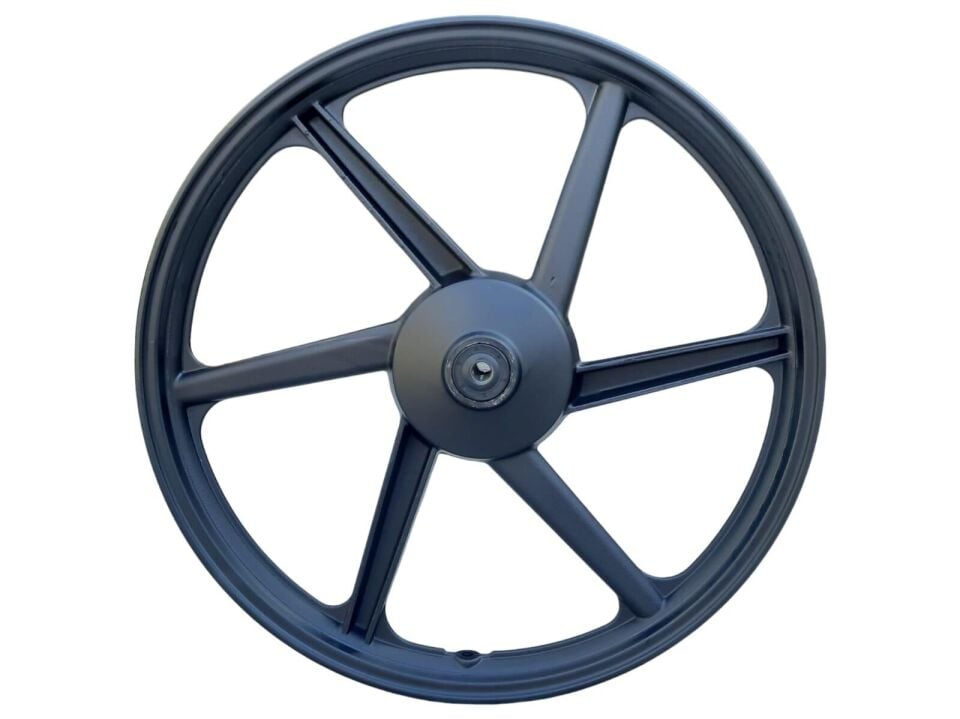 Cup Cub Ege Ön Jant Çelik Siyah Kampanalı Tip 140-17