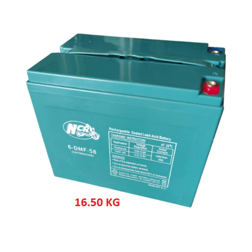 Akü 12V 100 E-Bisiklet Ncr 231-180-151