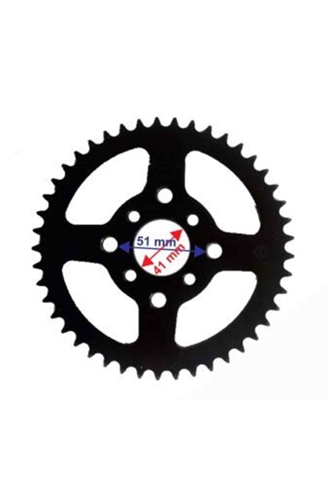 Atv Bs 150 Arka Dişli 428-45T İç 41X8 Delikli Ind Öm