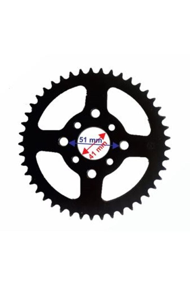Atv Bs 150 Arka Dişli 428-45T İç 41X8 Delikli Ind Öm