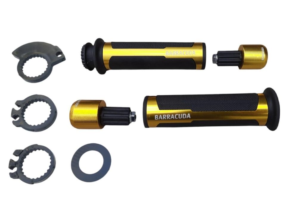 Elcik Ve Tapa Set Gold Barracuda