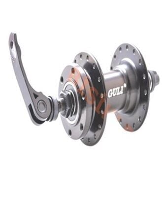 Bisiklet Ön Göbek Rulmanlı 32 Delik Alüminyum Siyah [disk Uyumlu] - Mandallı