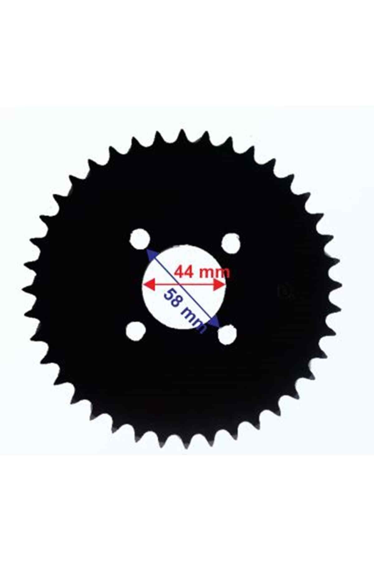 Arka Dişli 428-40T İç 44X4 Delikli Ind Vulcan Kuba200 Öm