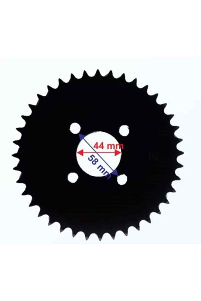 Arka Dişli 428-40T İç 44X4 Delikli Ind Vulcan Kuba200 Öm