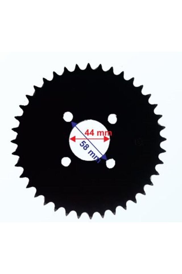 Arka Dişli 428-40T İç 44X4 Delikli Ind Vulcan Kuba200 Öm