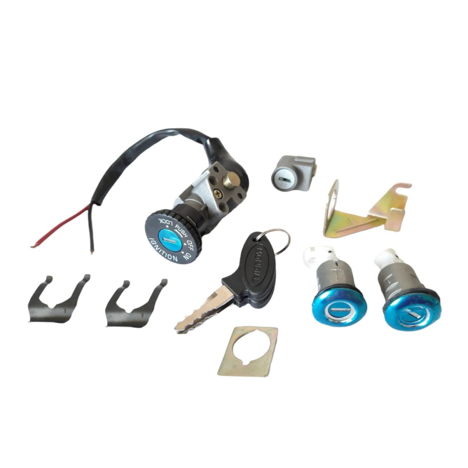 Mondial E-Bis Es-2 Kontak Ve Kilit Seti Orj