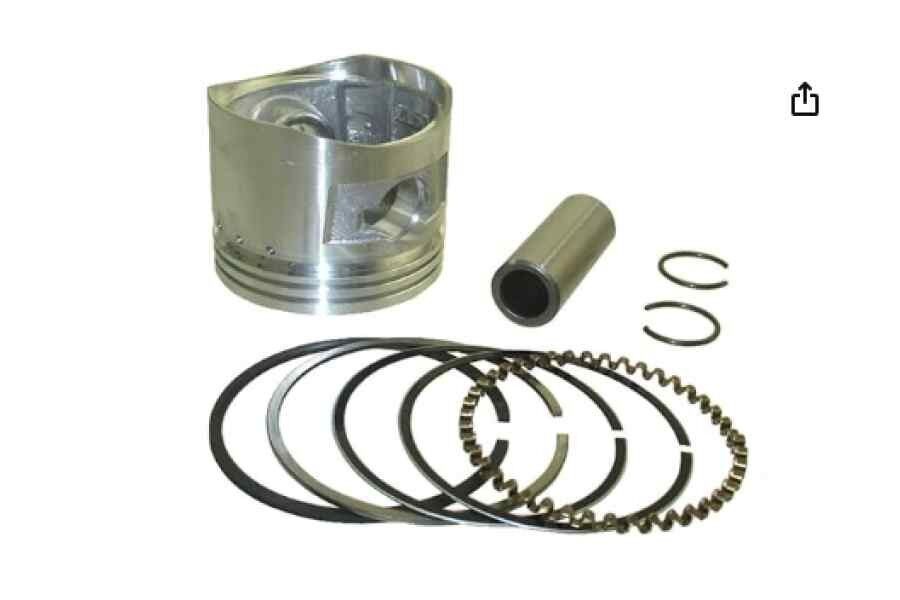 Scooter 60 Piston Vt 44,25 - 44,75 Mm