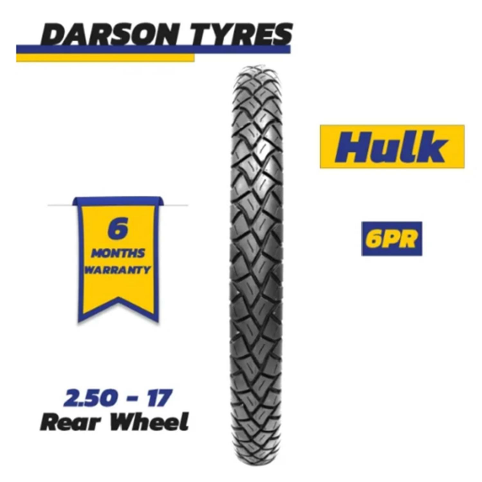 250/17 Dış Lastik Darson Hulk