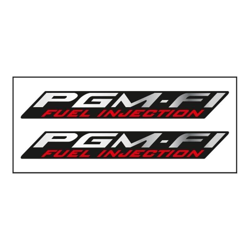 Honda Uyumlu Pgm-Fı İkili Damlasız Sticker