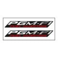 Honda Uyumlu Pgm-Fı İkili Damlasız Sticker