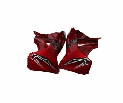 Mondial Dış Dizlik Sağ+Sol Kırmızı Sfc