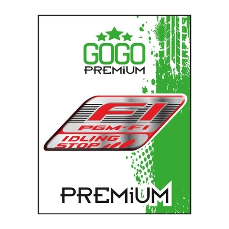 Honda Uyumlu Pgm-Fı 1 Tekli Damla Sticker