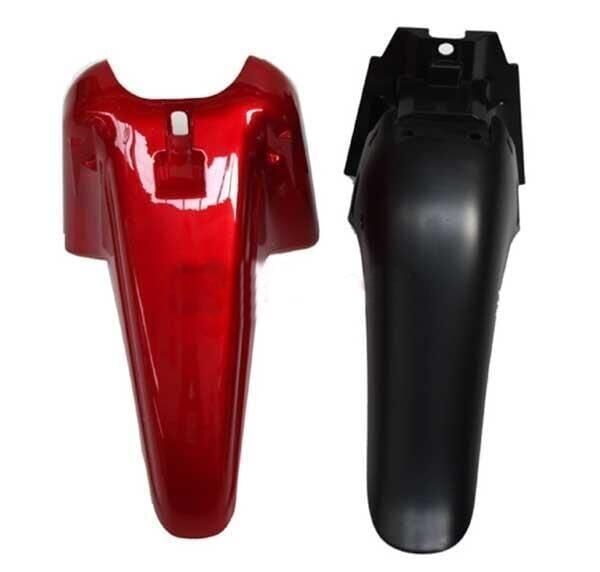 Mondial Ön Çamurluk 2 Parça Kırmızı Sfc