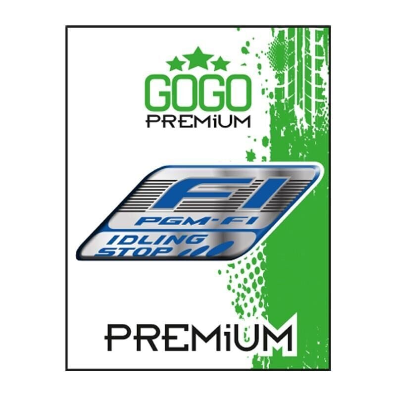 Honda Uyumlu Pgm-Fı 2 Tekli Damla Sticker