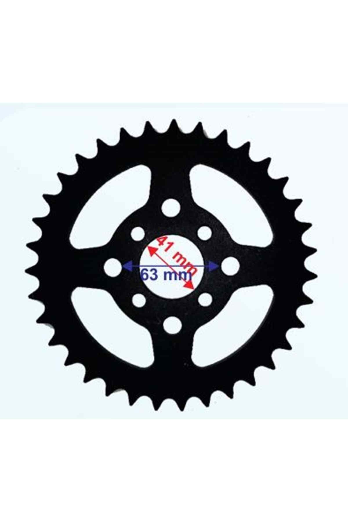 Atv Arka Dişli 520-35T İç 41X8 Delikli Ind Öm