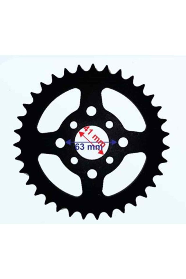 Atv Arka Dişli 520-35T İç 41X8 Delikli Ind Öm