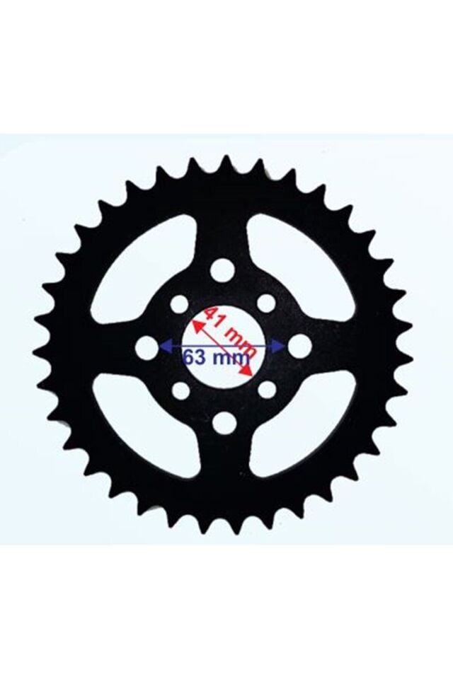 Atv Arka Dişli 520-35T İç 41X8 Delikli Ind Öm