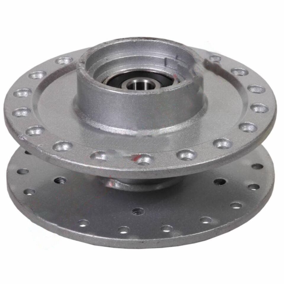 Crypton Uyumlu Ön Göbek Disk Model Bilyalı Gri İth