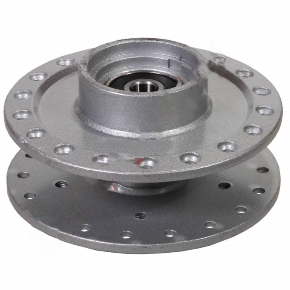 Crypton Uyumlu Ön Göbek Disk Model Bilyalı Gri İth