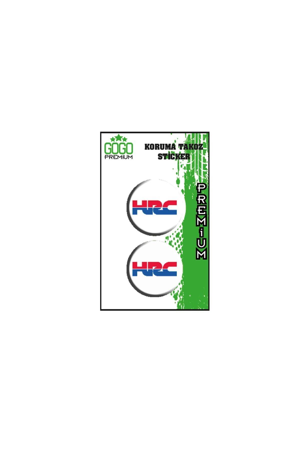 Hrc Koruma Takozu İkili Damla Sticker