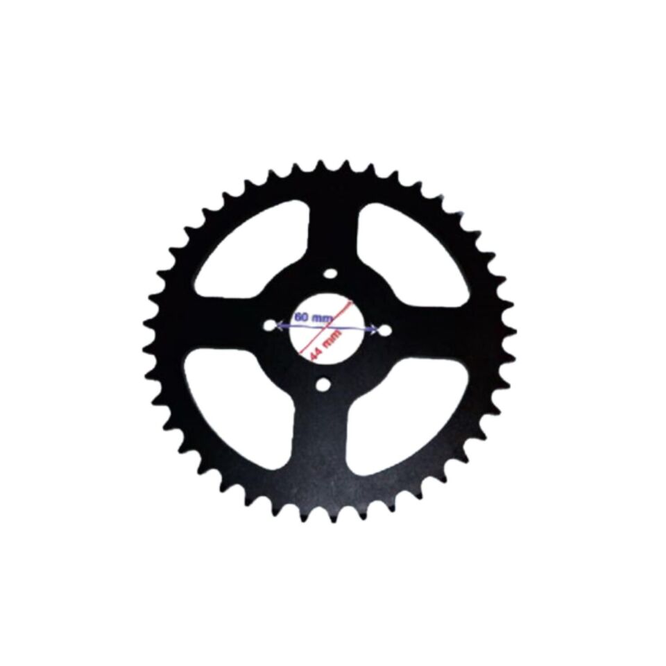 Atv Arka Dişli 520-42T İç 44X4 Delikli Ind Öm