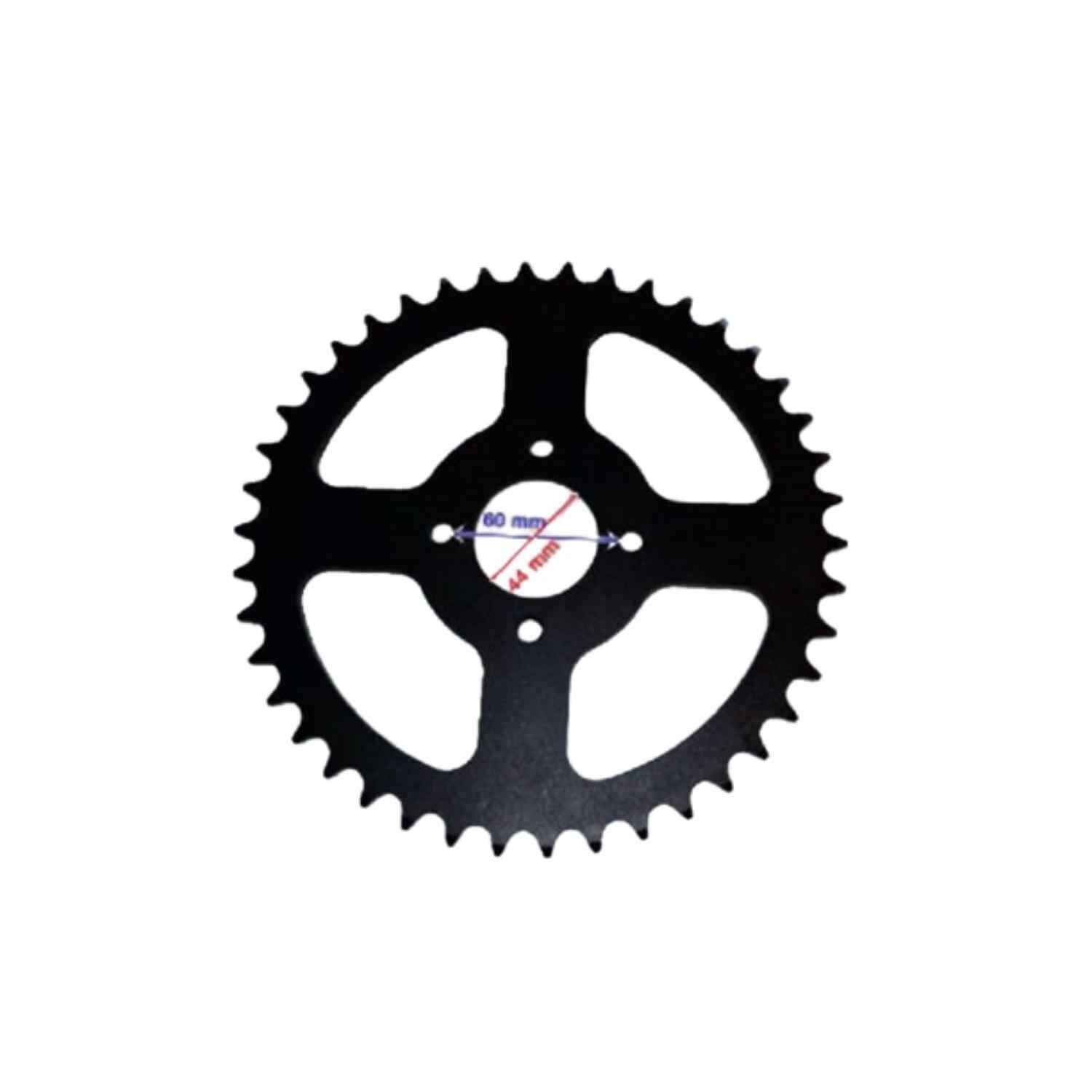 Atv Arka Dişli 520-42T İç 44X4 Delikli Ind Öm