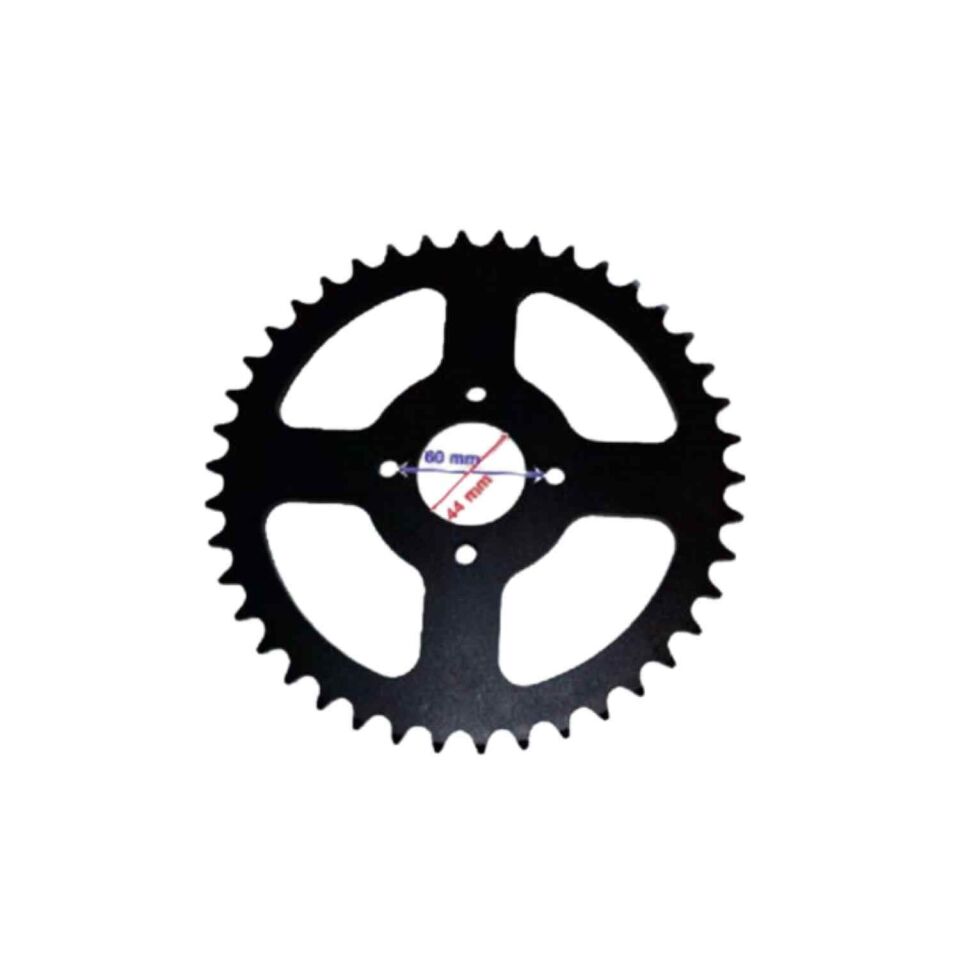 Atv Arka Dişli 520-42T İç 44X4 Delikli Ind Öm