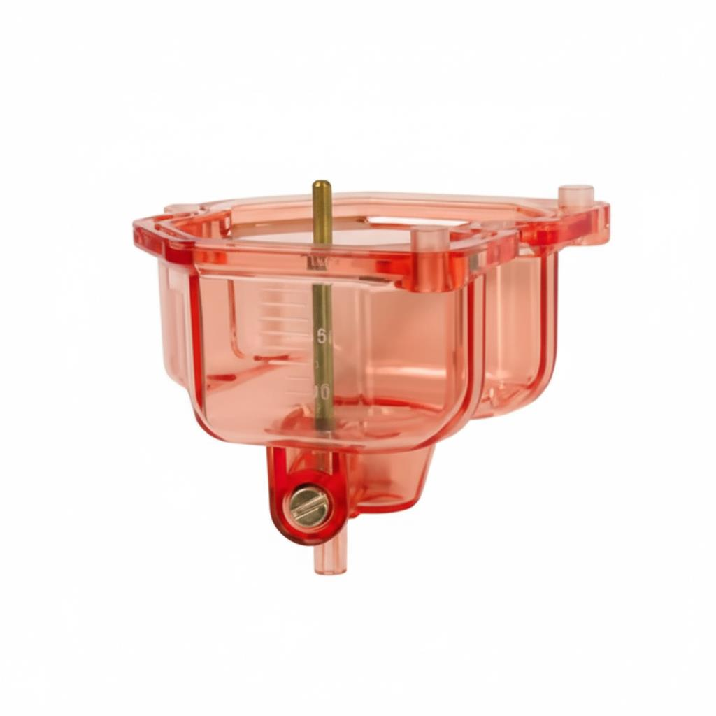 Karbüratör Şamandıra Tası Turuncu/Şeffaf Cg125/150/200/300/Kuba