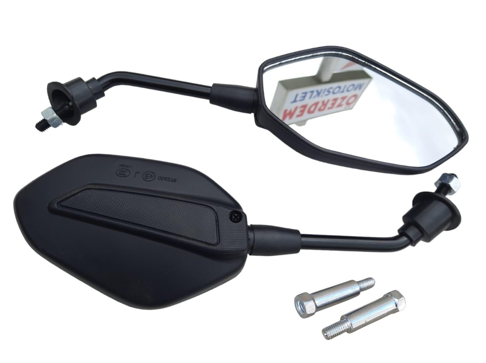 Honda Activa 125 İ Ayna Sağ-Sol 8 Mm Ters Diş Aparatlı Hn