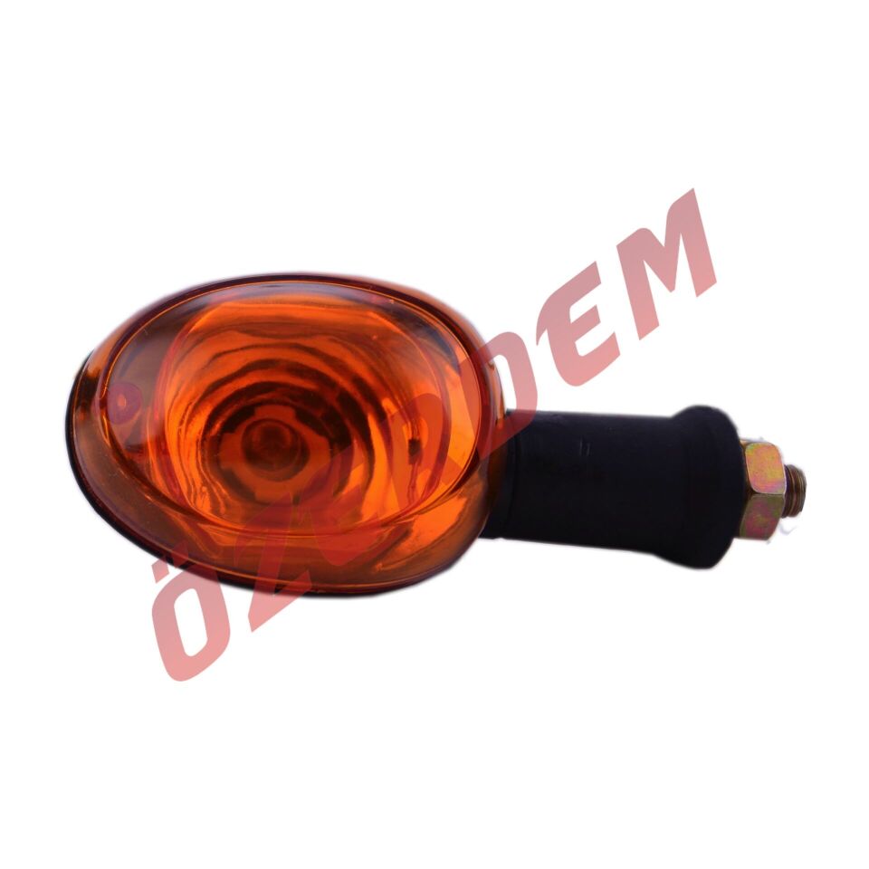 Hussar Model Arka Sinyal Sarı