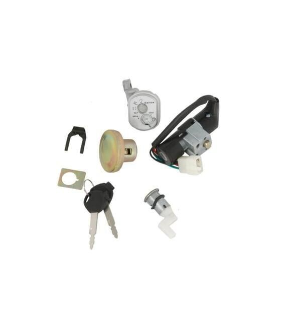 Mondial Sfc Kontak Ve Kilit Seti (Depo Kapaklı) İth