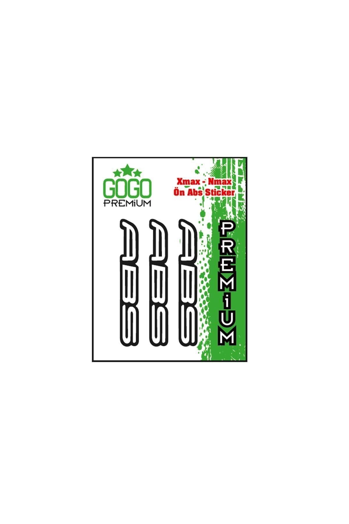 Ön Abs Üçlü Damlasız Sticker