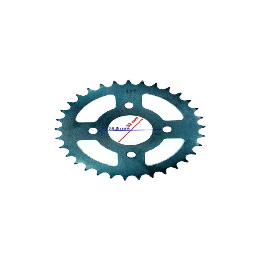 Atv Kymco 150 Arka Dişli 520-33T İç 52X4 Delikli Ind Öm