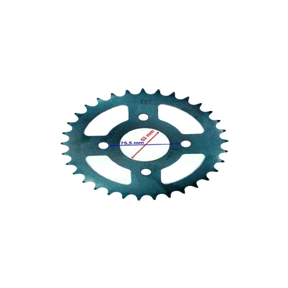 Atv Kymco 150 Arka Dişli 520-33T İç 52X4 Delikli Ind Öm