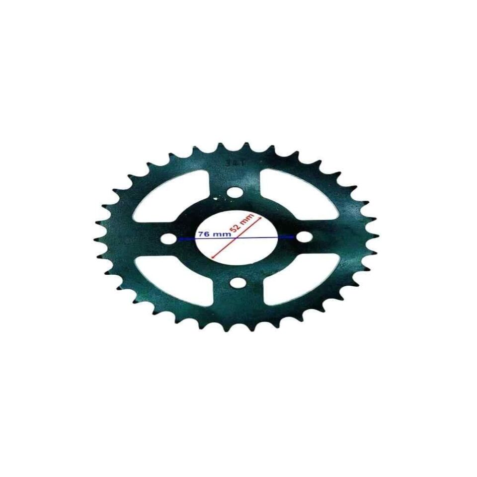 Atv Kymco 150 Arka Dişli 520-34T İç 52X4 Delikli Ind Öm