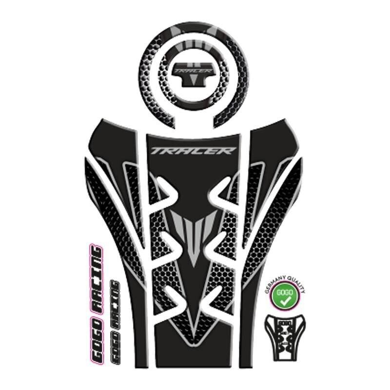 Yamaha Mt07 Tracer 2016 - 2018 Uyumlu Tank Pad Set 001