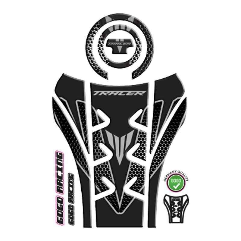 Yamaha Mt07 Tracer 2016 - 2018 Uyumlu Tank Pad Set 001