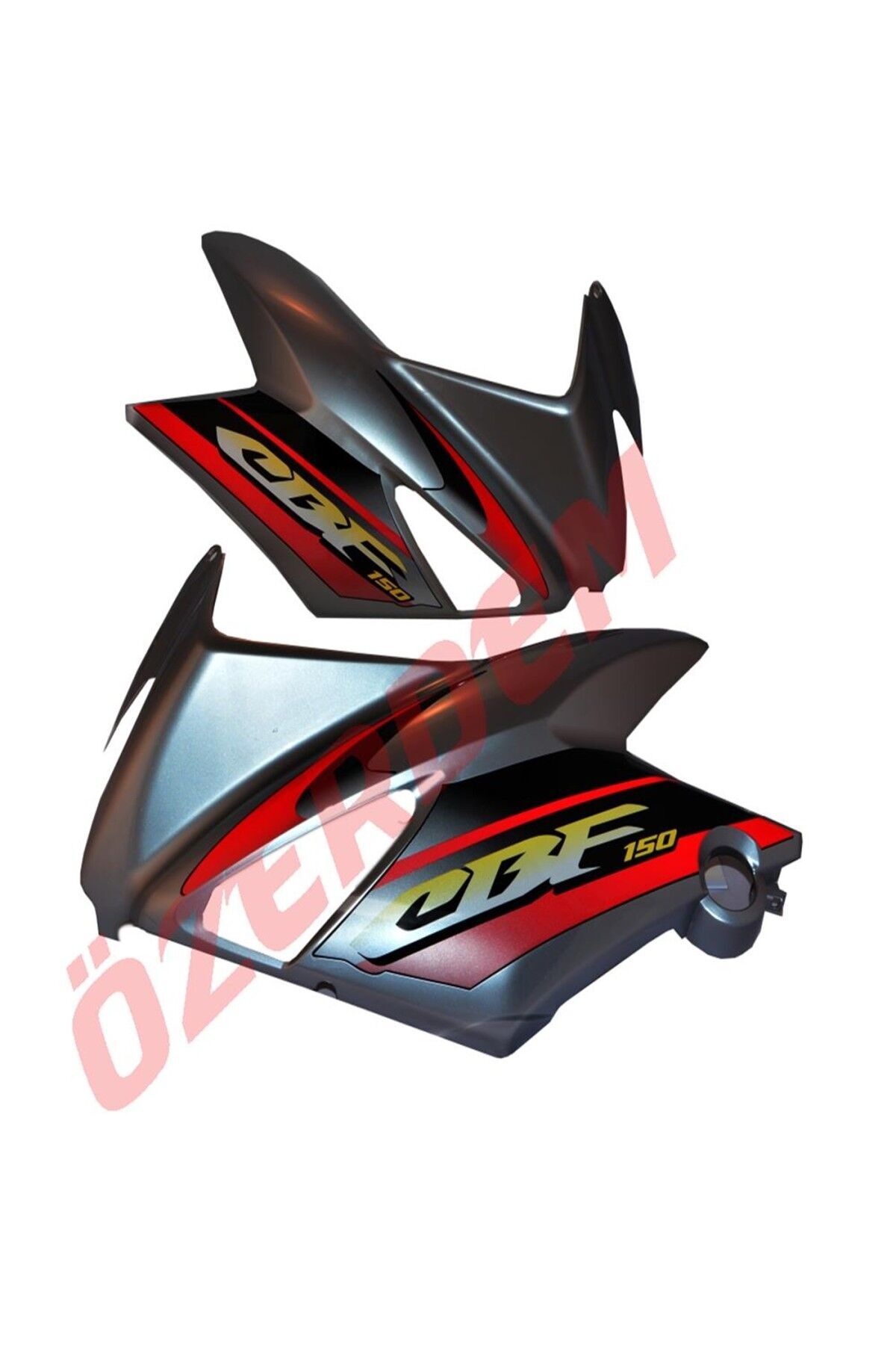 Cbf 150 Uyumlu Depo Yan Granaj Gri Ym Büyük Yazılı