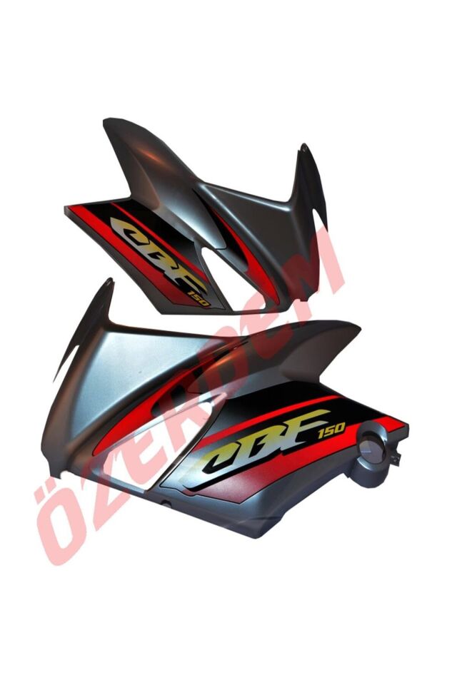 Cbf 150 Uyumlu Depo Yan Granaj Gri Ym Büyük Yazılı