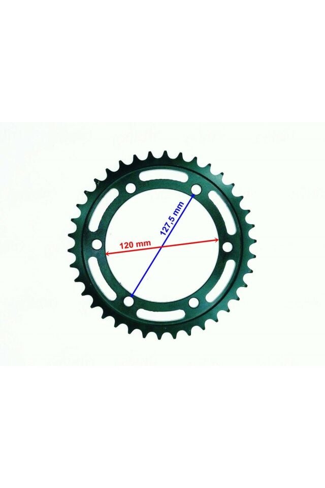 Honda Arkadişli520-38Tiç120X6Delikhondacbr250R(2011-2018)Uyumlu Öm