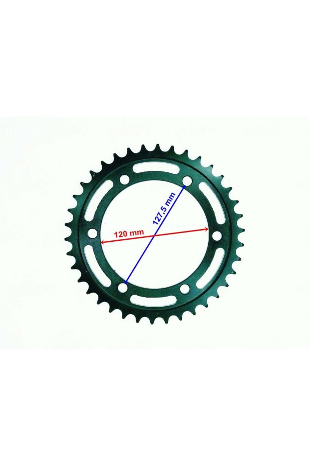 Honda Arkadişli520-38Tiç120X6Delikhondacbr250R(2011-2018)Uyumlu Öm