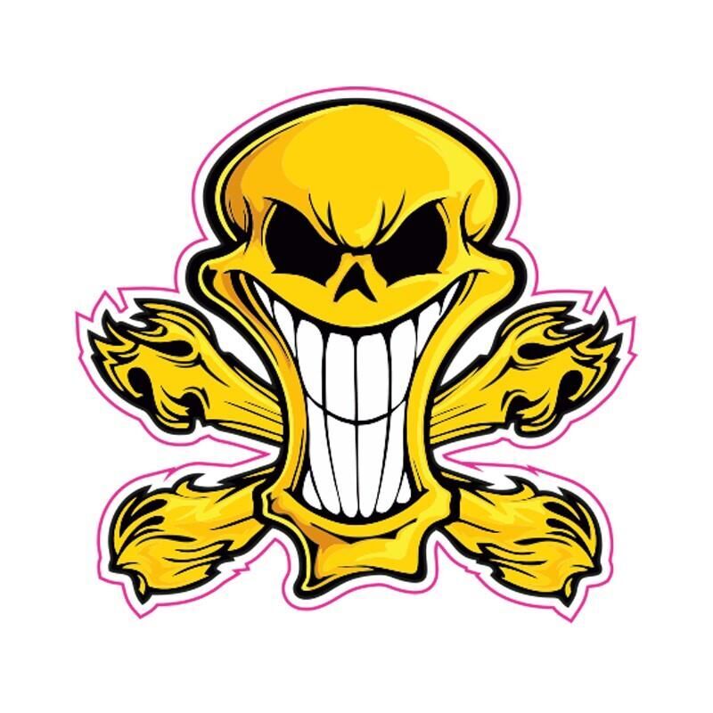 70 X 70 Mm Sticker 10Lu