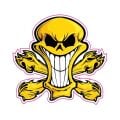 70 X 70 Mm Sticker 10Lu